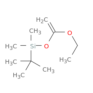 Silane, (1,1-dimethylethyl)[(1-ethoxyethenyl)oxy]dimethyl-
