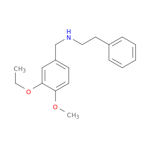 (3-ETHOXY-4-METHOXYBENZYL)(2-PHENYLETHYL)AMINE