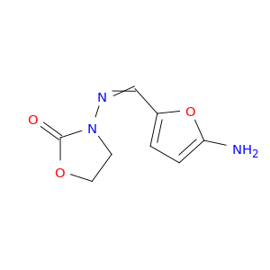 2-Oxazolidinone,3-[[(5-amino-2-furanyl)methylene]amino]-