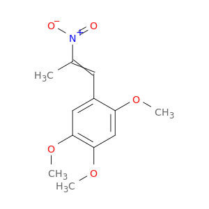 Benzene,1,2,4-trimethoxy-5-(2-nitro-1-propen-1-yl)-