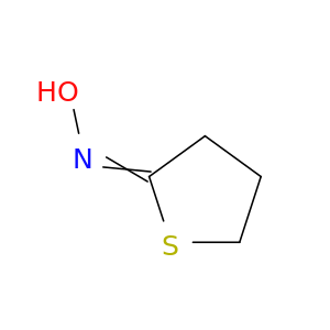 2(3H)-Thiophenone, dihydro-, oxime