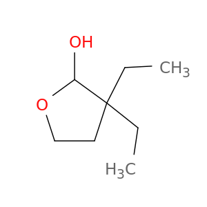 2-Furanol, 3,3-diethyltetrahydro-