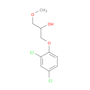 2-Propanol, 1-(2,4-dichlorophenoxy)-3-methoxy-