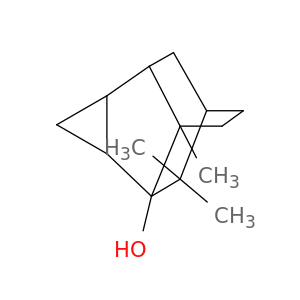 3,6-Methanocycloprop[a]inden-1b(1H)-ol, octahydro-2,2,5a-trimethyl-