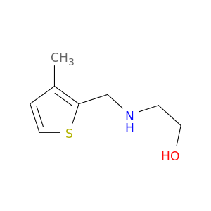 2-{[(3-METHYL-2-THIENYL)METHYL]AMINO}ETHANOL