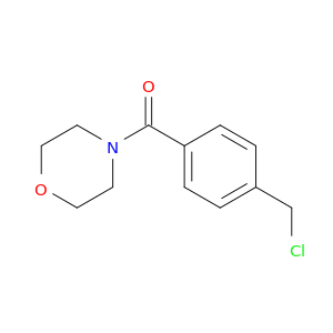 4-[4-(chloromethyl)benzoyl]morpholine