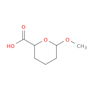 2H-Pyran-2-carboxylicacid, tetrahydro-6-methoxy-