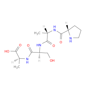L-Alanine, L-prolyl-L-alanyl-L-seryl-