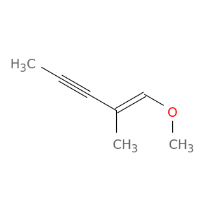 1-Penten-3-yne, 1-methoxy-2-methyl-, (1E)-