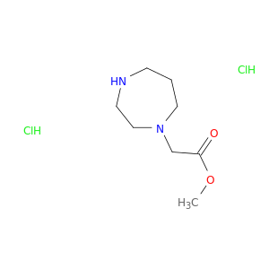 Methyl 2-(1,4-Diazepan-1-yl)acetate Dihydrochloride