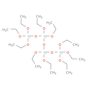 Tetrasiloxane, decaethoxy-
