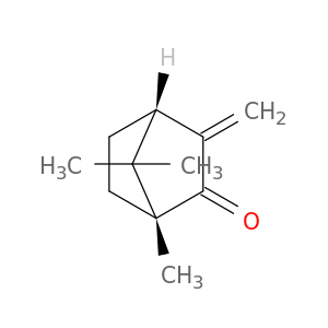 Bicyclo[2.2.1]heptan-2-one, 1,7,7-trimethyl-3-methylene-, (R)-