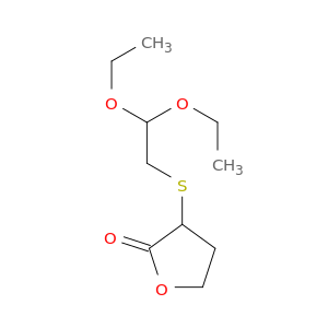 2(3H)-Furanone, 3-[(2,2-diethoxyethyl)thio]dihydro-