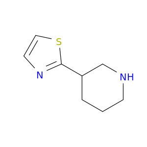 3-(2-噻唑基)哌啶