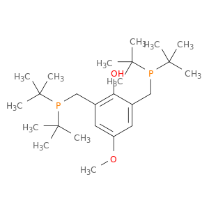 Phenol, 2,6-bis[[bis(1,1-dimethylethyl)phosphino]methyl]-4-methoxy-