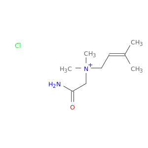2-Buten-1-aminium, N-(2-amino-2-oxoethyl)-N,N,3-trimethyl-, chloride