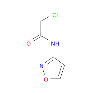 2-chloro-N-(1,2-oxazol-3-yl)acetamide