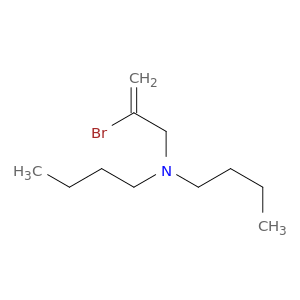 1-Butanamine, N-(2-bromo-2-propenyl)-N-butyl-
