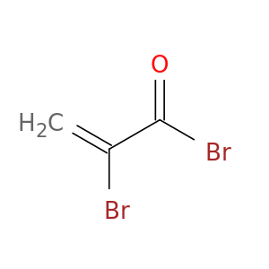 2-Propenoyl bromide, 2-bromo-