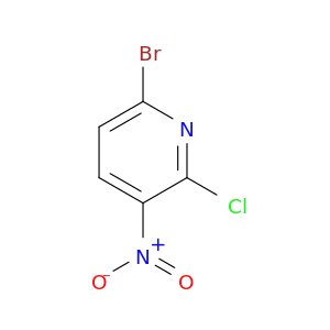 6-溴-2-氯-3-硝基吡啶