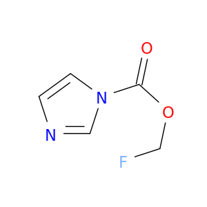 1H-Imidazole-1-carboxylicacid, fluoromethyl ester