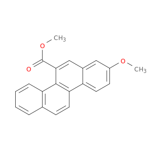 5-Chrysenecarboxylic acid, 8-methoxy-, methyl ester