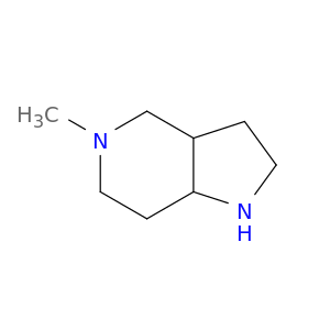 1H-Pyrrolo[3,2-C]吡啶,八氢盐-5-甲基-