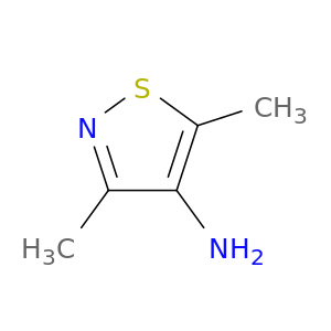 4-Isothiazolamine, 3,5-dimethyl-