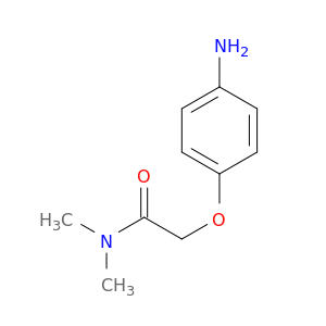 2-(4-氨基苯氧基)-n,n-二甲基乙酰胺