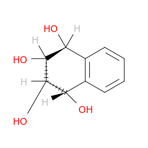 1,2,3,4-Naphthalenetetrol,1,2,3,4-tetrahydro-, (1a,2b,3b,4a)- (9CI)