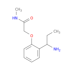 2-[2-(1-Aminopropyl)phenoxy]-N-methylacetamide