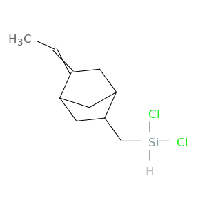 Silane, dichloro(5-ethylidenebicyclo[2.2.1]hept-2-yl)methyl-