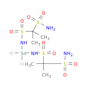 Methanesulfonamide, N,N'-(dimethylstannylene)bis[N-(methylsulfonyl)-