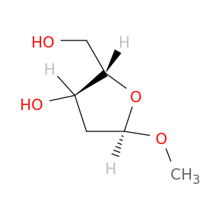 甲基-2-脱氧-alpha-L-赤式戊呋喃糖