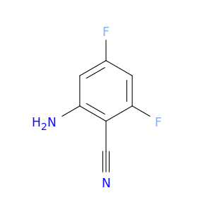 2-氨基-4,6-二氟苯腈