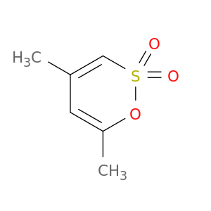 4,6-dimethyl-1,2-oxathiine 2,2-dioxide