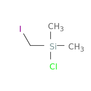Silane, chloro(iodomethyl)dimethyl-