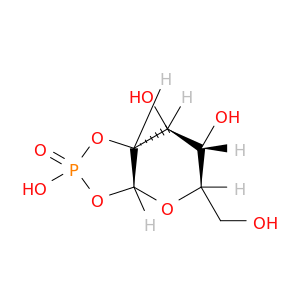 a-D-Glucopyranose, cyclic1,2-(hydrogen phosphate) (9CI)
