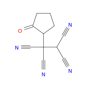 1,1,2,2-Ethanetetracarbonitrile, 1-(2-oxocyclopentyl)-