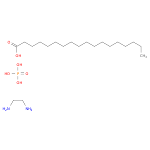 十八烷酸,CPOND。用1,2-乙二胺磷酸盐