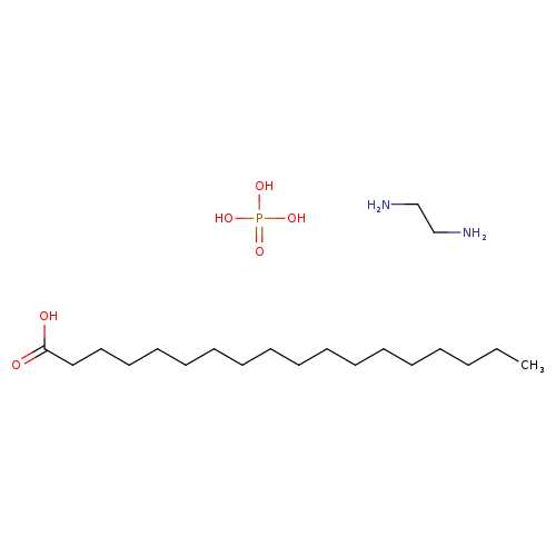 十八烷酸,CPOND。用1,2-乙二胺磷酸盐