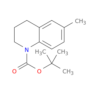 tert-Butyl 6-methyl-3,4-dihydroquinoline-1(2H)-carboxylate