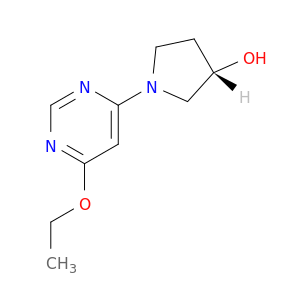 (S)-1-(6-乙氧基-嘧啶-4-基)-吡咯烷-3-醇
