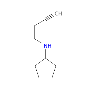 环戊烷,N-3-Butyn-1-YL-