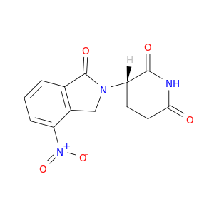 (3S)-3-(1,3-二氢-4-硝基-1-氧代-2H-异吲哚-2-基)-2,6-哌啶二酮