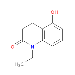 2(1H)-Quinolinone, 1-ethyl-3,4-dihydro-5-hydroxy-