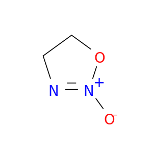 1,2,3-Oxadiazole, 4,5-dihydro-, 2-oxide