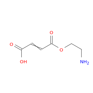 4-(2-aminoethoxy)-4-oxo-but-2-enoic acid