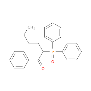 1-Hexanone, 2-(diphenylphosphinyl)-1-phenyl-
