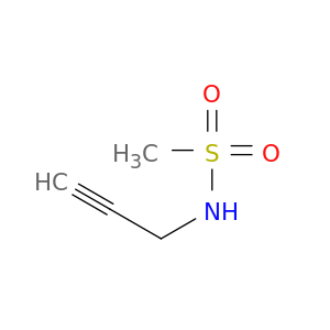N-(2-丙炔基)-甲烷磺酰胺